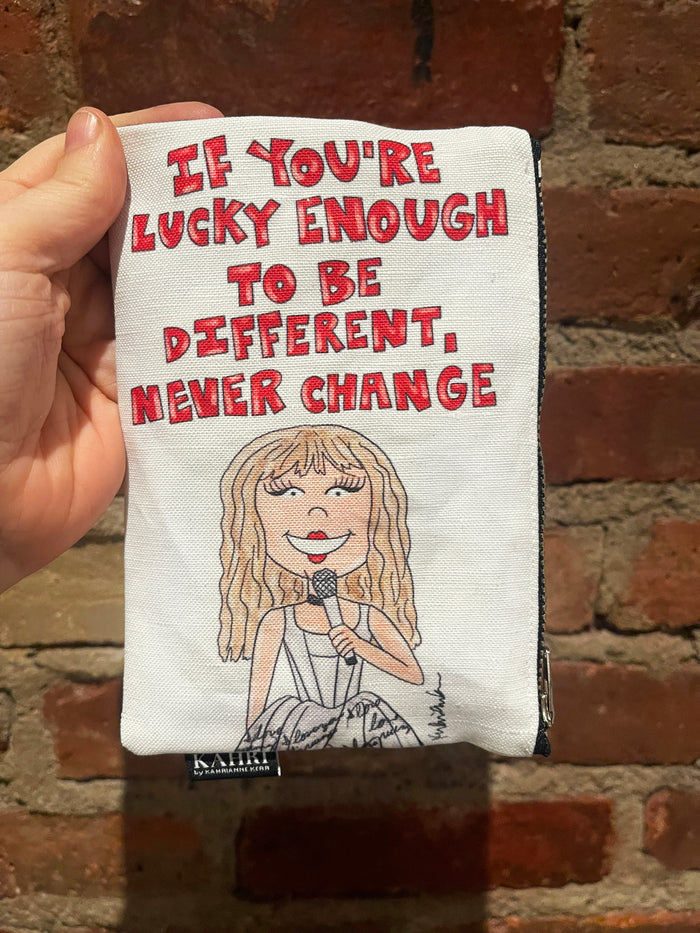 Taylor Quote Coin Purse
