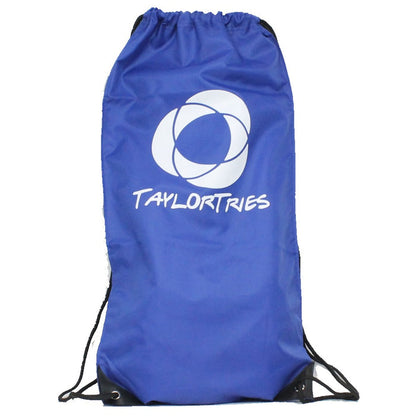 Taylor Tries Signature Juggling Bag - Durable Nylon Drawstring Bag - Large 12" x 24" - YoYoSam