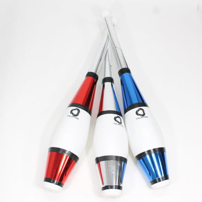 Taylor Tries Signature Juggling Club Set with Drawstring Bag - Set of 3 — view 2