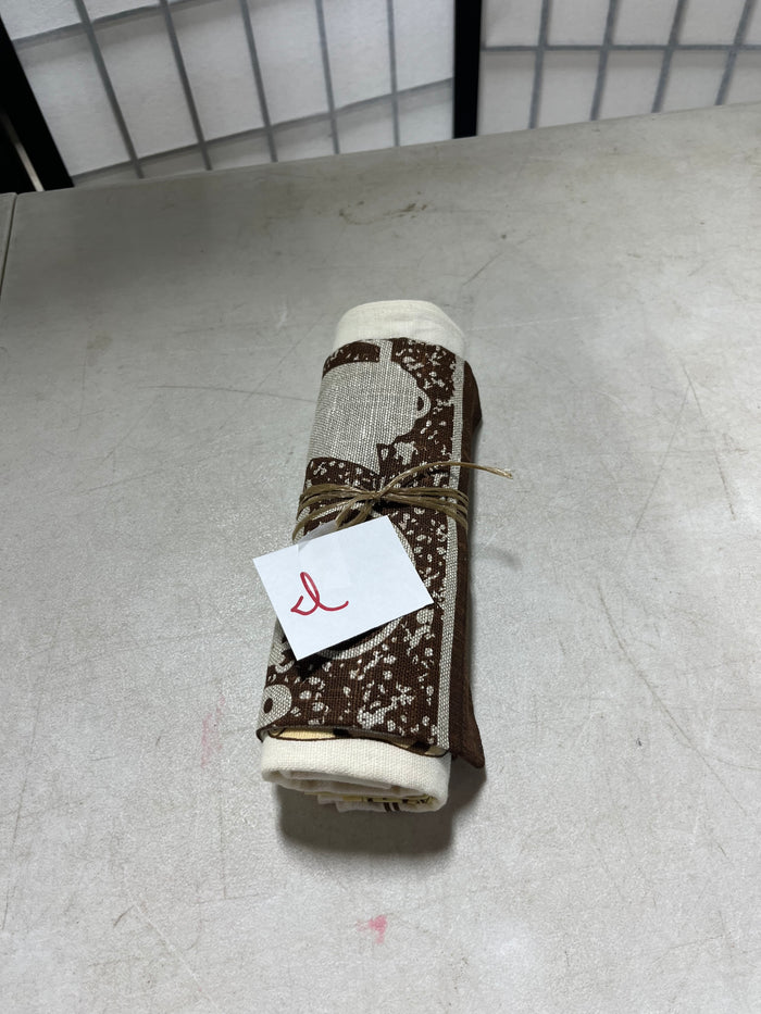 Tea Towel Lot I, 3 pc