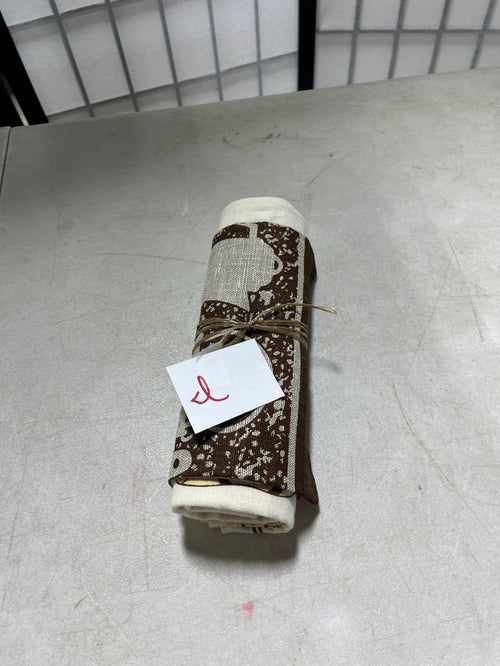 Tea Towel Lot I, 3 pc