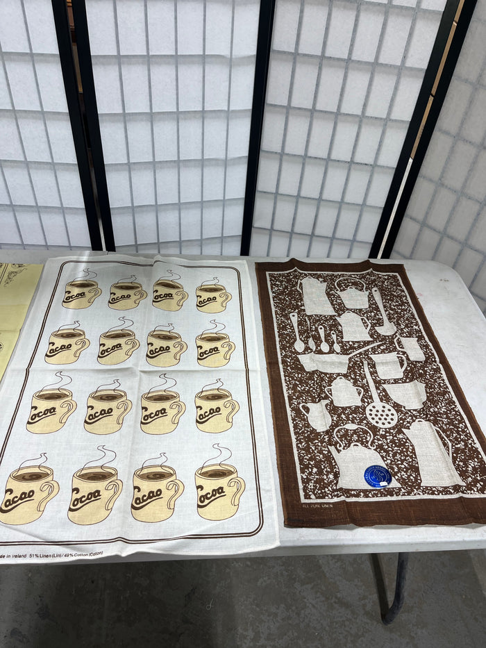 Tea Towel Lot I, 3 pc