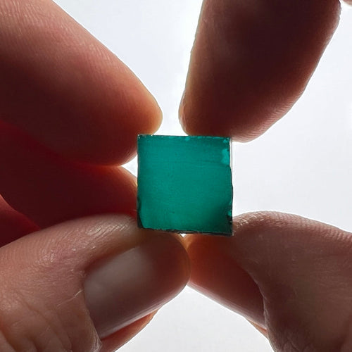 Teal Gadolinium Gallium Garnet (GGG)