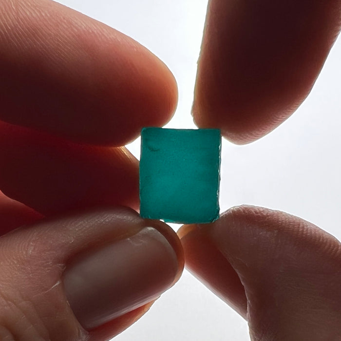 Teal Gadolinium Gallium Garnet (GGG)
