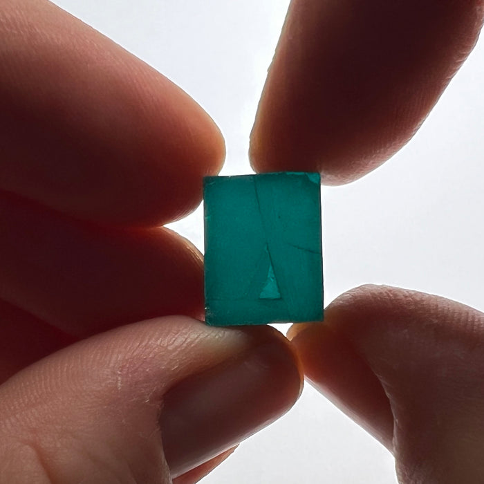 Teal Gadolinium Gallium Garnet (GGG)