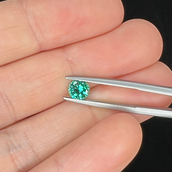 Teal Gadolinium Gallium Garnet (GGG)