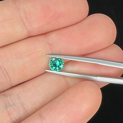 Teal Gadolinium Gallium Garnet (GGG)