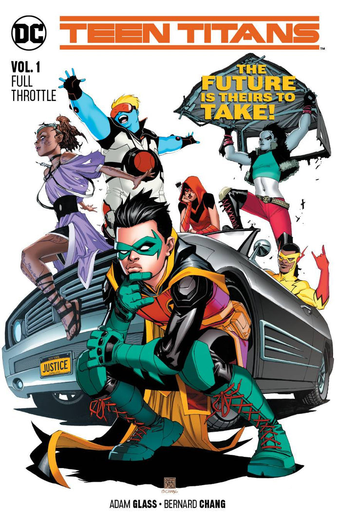 Teen Titans TP VOL 01 Full Throttle