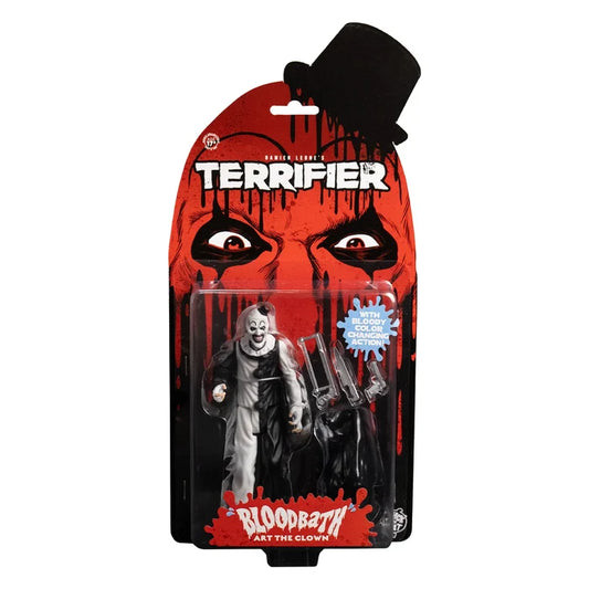 Terrifier - Art the Clown - Blood Bath 5" Action Figure