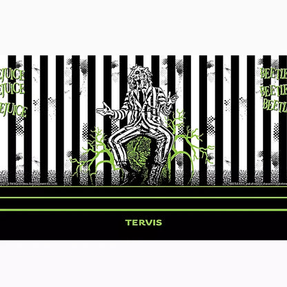 Tervis Beetlejuice - Beetlejuice Beetlejuice 30 Oz Stainless Steel Tumbler with Straw Lid
