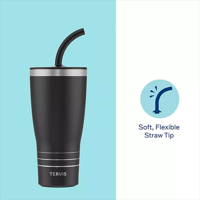 Tervis Beetlejuice - Beetlejuice Beetlejuice 30 Oz Stainless Steel Tumbler with Straw Lid