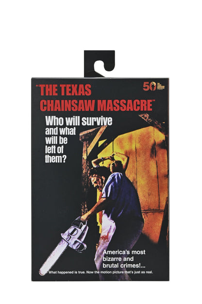 Texas Chainsaw Massacre - 50TH Anniversary Ultimate Leatherface 7" Scale Action Figure