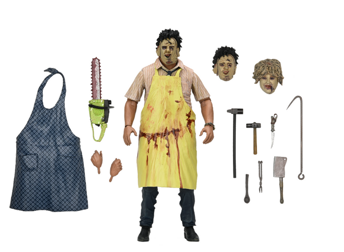 Texas Chainsaw Massacre - 50TH Anniversary Ultimate Leatherface 7" Scale Action Figure