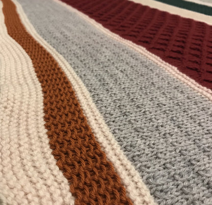 Textured Memories Blanket