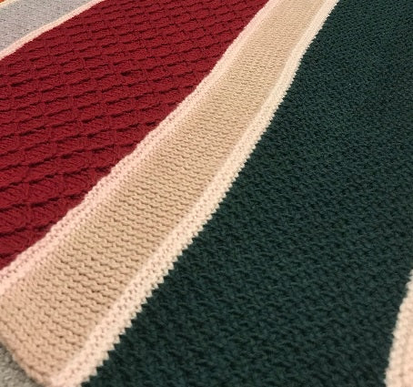 Textured Memories Blanket