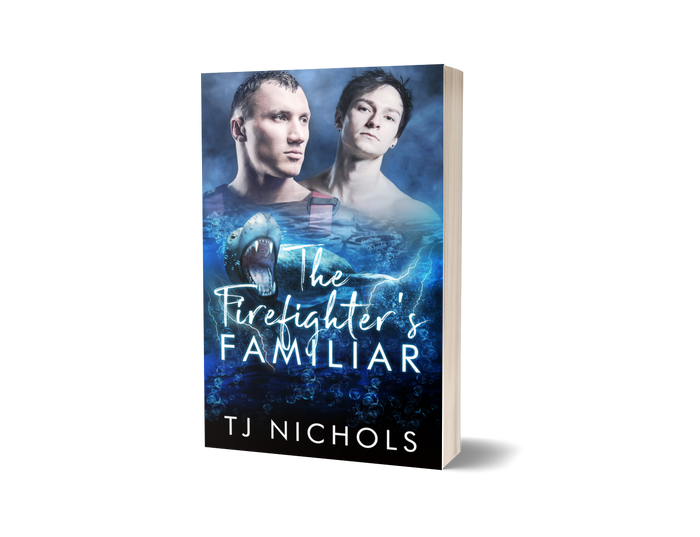 The Firefighter's Familiar (PAPERBACK Hand Signed)