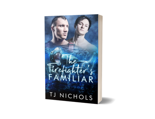 The Firefighter's Familiar (PAPERBACK Hand Signed)