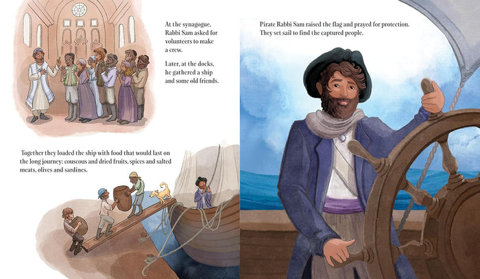 The Pirate Rabbi by David Sherrin