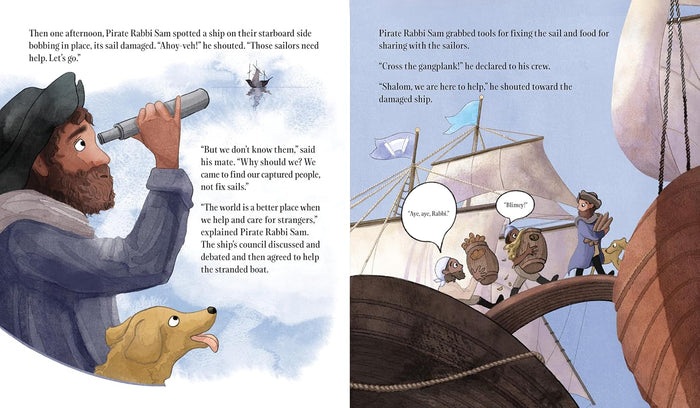 The Pirate Rabbi by David Sherrin