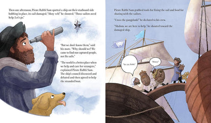 The Pirate Rabbi by David Sherrin