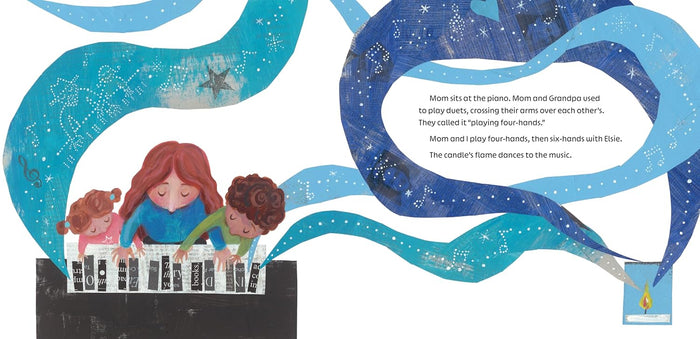 The Remembering Candle by Alison Goldberg