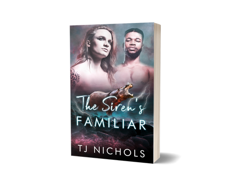 The Siren's Familiar (PAPERBACK Hand Signed)