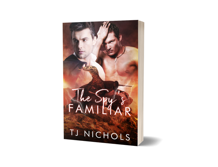 the spy's familiar. MM fated mates romance