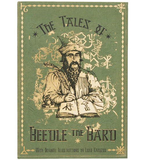 The Tales of Beedle the Bard Journal