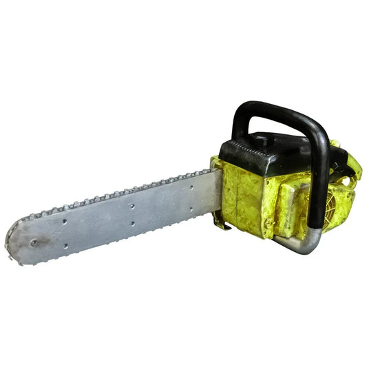 The Texas Chainsaw Massacre (1974) - Chainsaw Prop with Sound Figure