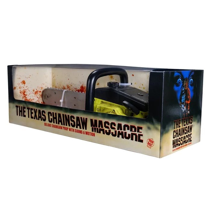The Texas Chainsaw Massacre (1974) - Chainsaw Prop with Sound Figure