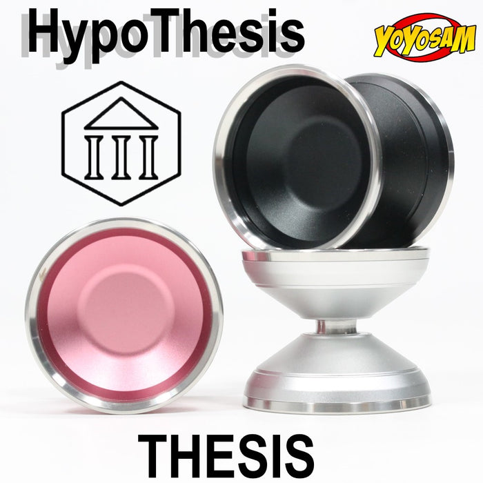 Thesis Yoyos HypoThesis Yo-Yo - Bi-Metal YoYo - YoYoSam