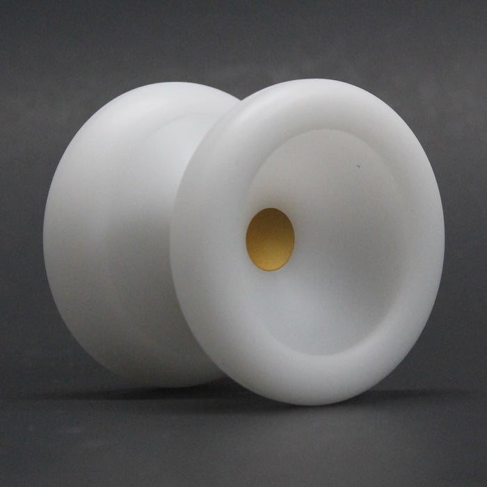 White with Gold Hub