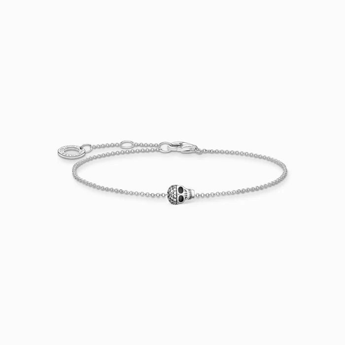 Thomas Sabo Armband Totenkopf – A2002-643-14-L19V
