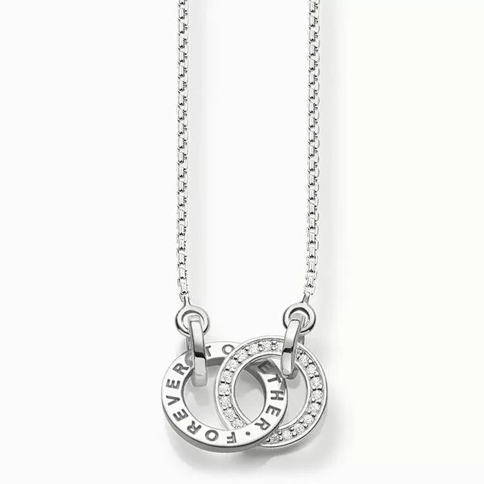 Thomas Sabo Collier Forever Together klein silber – SCKE150159