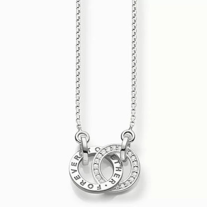 Thomas Sabo Collier Forever Together klein silber – SCKE150159