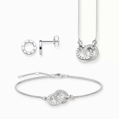 Thomas Sabo Collier Forever Together klein silber – SCKE150159