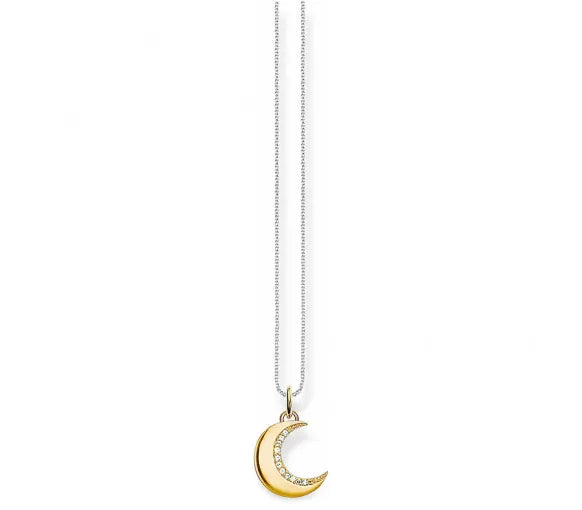 Thomas Sabo Halskette Halbmond – SCKE150273