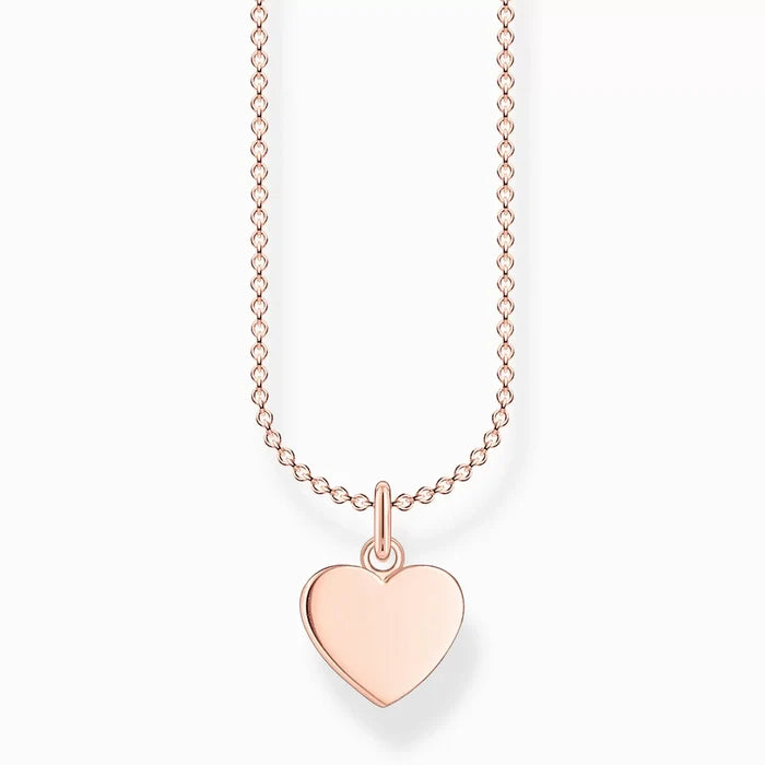 Thomas Sabo Kette Herz roségold – KE2048-415-40-L45V