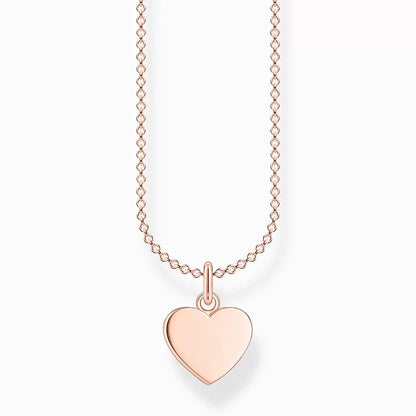 Thomas Sabo Kette Herz roségold – KE2048-415-40-L45V