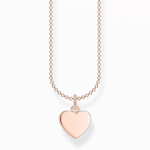 Thomas Sabo Kette Herz roségold – KE2048-415-40-L45V