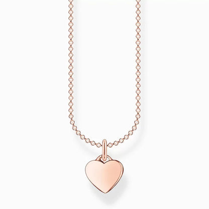 Thomas Sabo Kette Herz roségold – KE2049-415-40-L45V