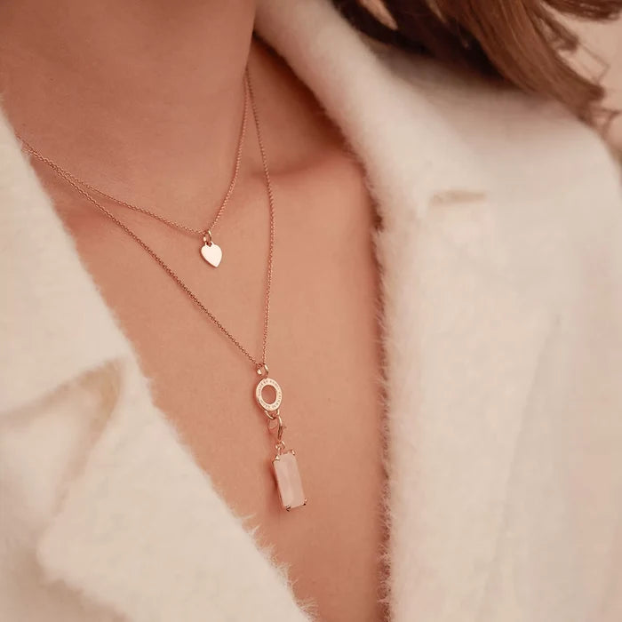 Thomas Sabo Kette Herz roségold – KE2049-415-40-L45V