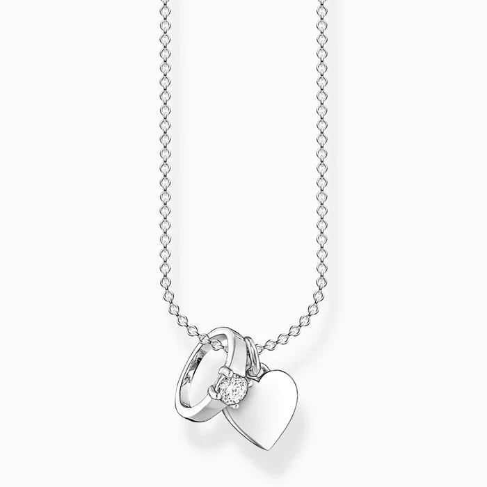 Thomas Sabo Kette Ring mit Herz – KE2064-051-14-L45V