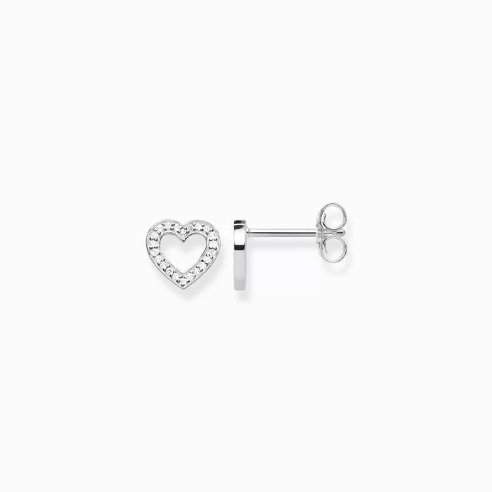 Thomas Sabo Ohrstecker Herzen groß – H1945-051-14