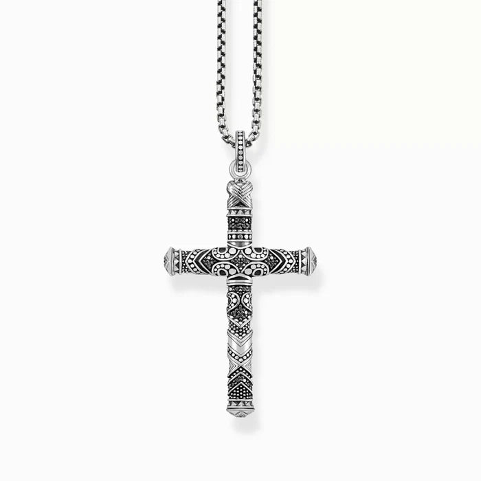 Thomas Sabo Venezia-Kette geschwärzt – KE1108-001-12-L53