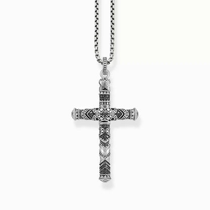 Thomas Sabo Venezia-Kette geschwärzt – KE1108-001-12-L53