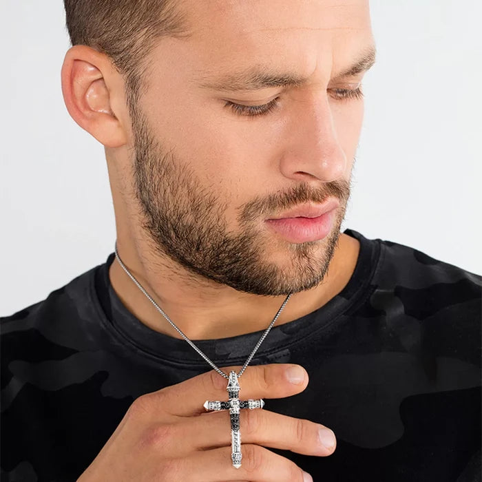 Thomas Sabo Venezia-Kette geschwärzt – KE1108-001-12-L53