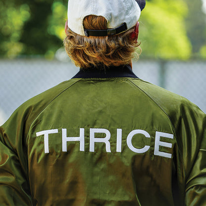 [ thrice ] beggars 15th anniversary jacket - Official League