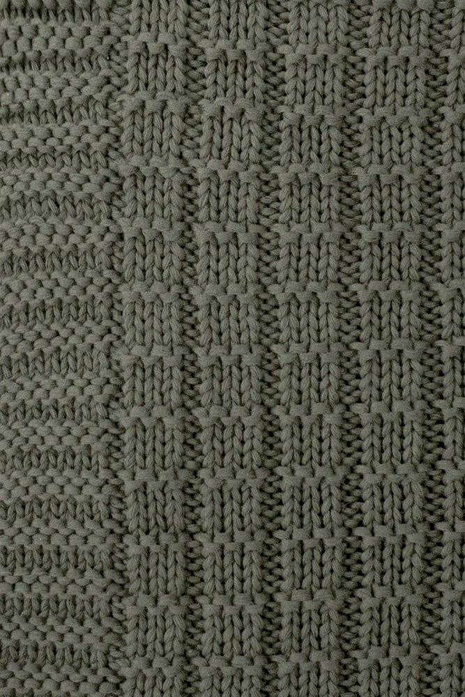 Throw - Tanami Cotton - Moss