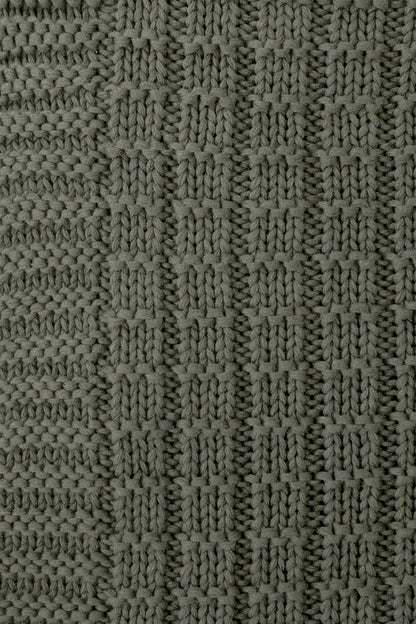 Throw - Tanami Cotton - Moss